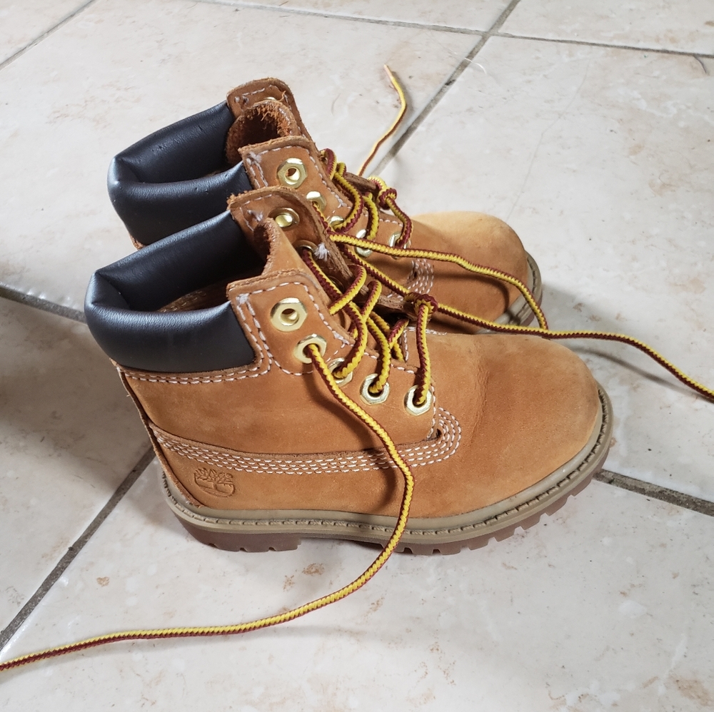 Toddler tomberland boots